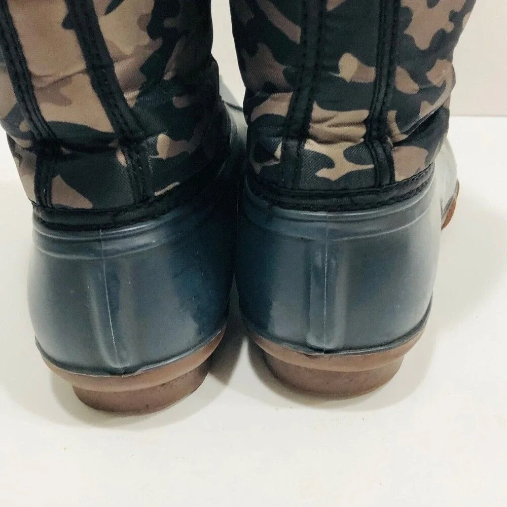 Alpine Expedition Camo Duck Boots‎ Womens 5 Waterproof Snow Boot Camouflage